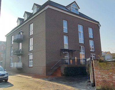 Aussergewöhliche helle 3-Zimmerwohnung im Zentrum Emdens