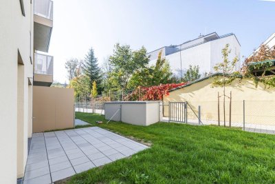 PROVISIONSFREI! Ansprechend geplante 3-Zimmer-Gartenwohnung | Wohn- und Büromöglichkeit