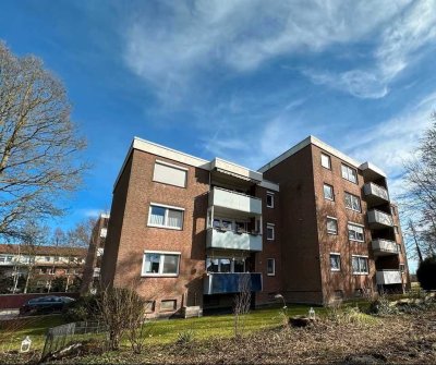 4-Zimmer-Wohnung, Platanenstraße 36 in Borssum
