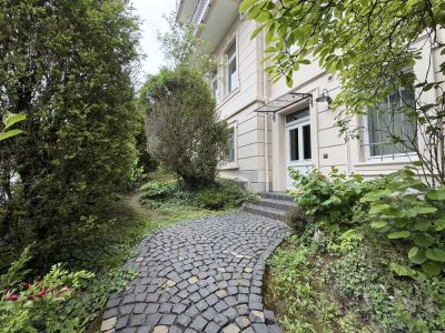 Kernsanierte 4-Zimmer-Wohnung mit Terrasse in Bestlage von Wiesbaden-Komponistenviertel