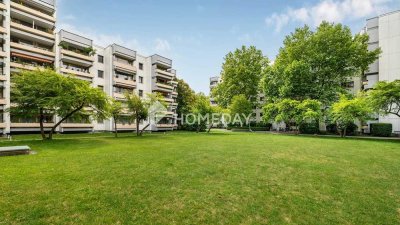 Gepflegte Eigentumswohnung mit Balkon, TG-Stellplatz und Aufzug