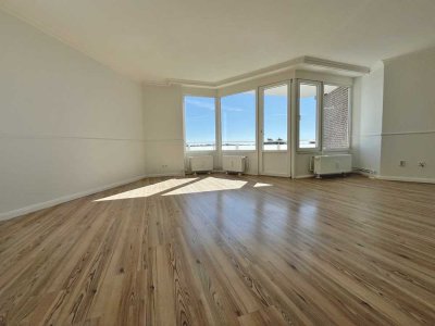 Strandnahe Wohnung mit Süd-/Ostbalkon