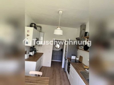 Tauschwohnung: Biete 3 Zi. Altbau gegen 4-Zimmerwohnung
