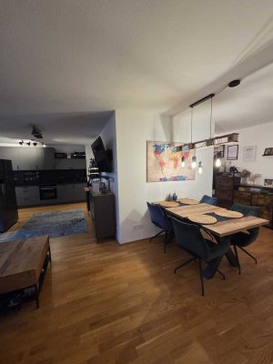 Helle 4-Zimmer-Wohnung mit großer Dachterrasse im Gallusviertel (Lahnsche Höfe) – zentrumsnah in Fra