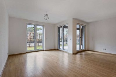 FleherLeben Düsseldorf: Moderne 3-Zimmer-Wohnung mit Terrasse, zwei Bädern & Tiefgarage