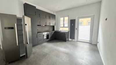 Loftstyle in Gostenhof ! 4-Zi-Whg., 117m², mit moderner Einbauküche, im EG
