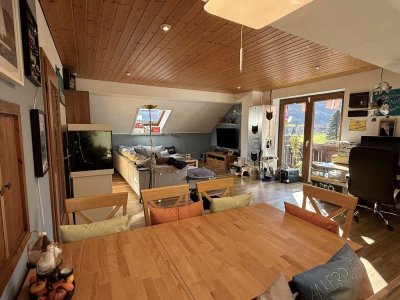 Helle 3-Zimmer Dachgeschosswohnung