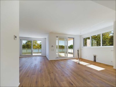 Tolles Penthouse *Neubau, Klimaanlage, Sauna* in Frankfurt Unterliederbach, Energiewert A+