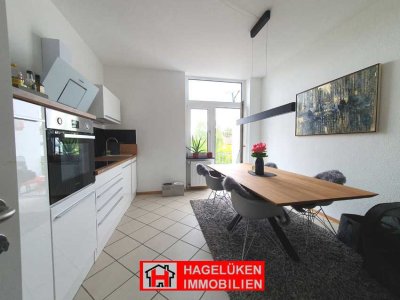Waldrand-Nähe Stadtw./ Rellingh. ,3 R.-Whg. (Altbau, 1.  OG, Balk., BAD NEU, allg. Gart.nutz.)
