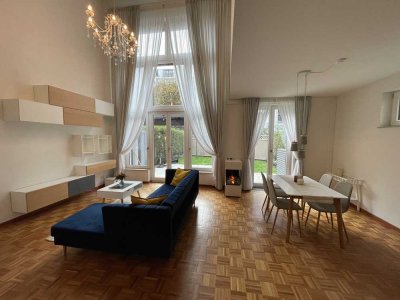 Exklusive Maisonettewohnung mit Garten in ruhiger Lage von Berlin-Mitte