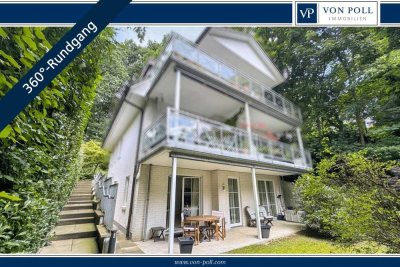 Gepflegte Erdgeschosswohnung in grüner Umgebung!