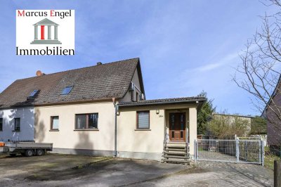 Doppelhaushälfte mit großem Grundstück in Joachimsthal *Provisionsfrei für den Käufer*