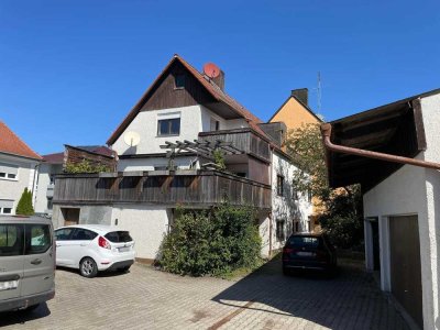 Vermietetes Mehrparteienhaus in Au/Hallertau zu verkaufen