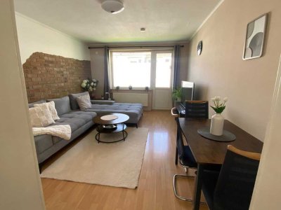 Helle 3-Zimmer Wohnung mit Balkon in Hannover List/Vahrenwald