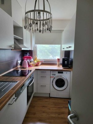 Schöne, sanierte 2-Zimmerwohnung im Herzen von Dörnigheim