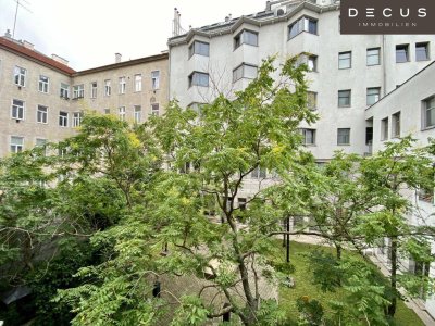 U4/U2 TOLLE EIGENTUMSWOHNUNG | MARIAHILF | VERMIETET BIS 30.04.2028 | HOFRUHELAGE