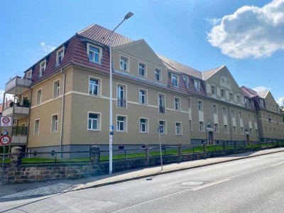 Großzügige 3-Raum-Wohnung im 2. OG zur Miete in Dresden Gorbitz - Wentzel Dr.