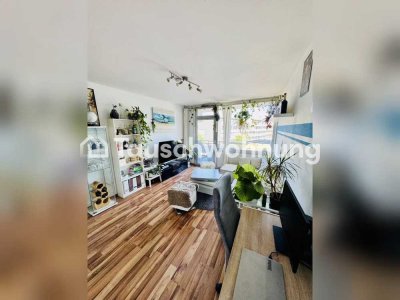 Tauschwohnung: Helle 2-Zimmer-Wohnung mit großem Balkon (Zollstock)