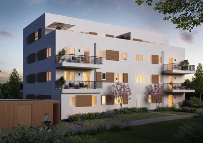 Penthousewohnung - Neubau/Erstbezug in Roßfeld - jetzt informieren und attraktive Konditionen der Kf
