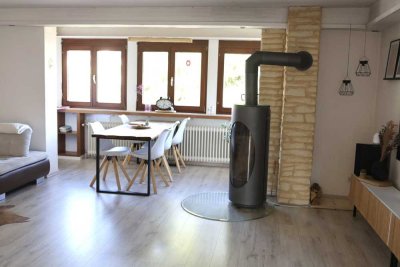 Exklusive, sanierte 6-Raum-Maisonette-Wohnung mit gehobener Innenausstattung in Rheinfelden (Baden)