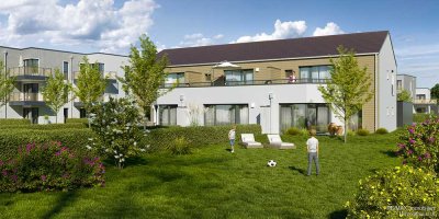 Reihenhaus-Trio in Emskirchen 
Jetzt schnell sein, 1 ist bereits reserviert!
