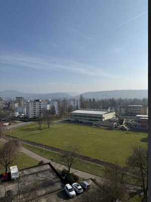 Interessante Wohnung mit Ausblick