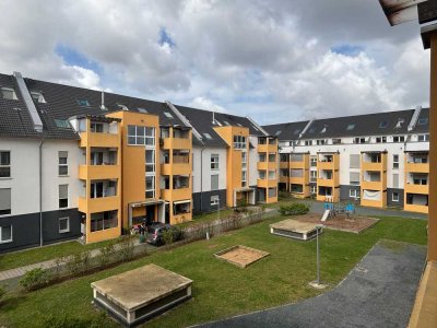 Helle 2-Zimmer-Wohnung mit Balkon