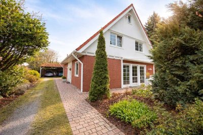 Modernes Einfamilienhaus zur Miete mit traumhaftem Garten