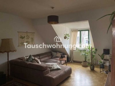 Tauschwohnung: Gemütliche 2-Zimmer Wohnung mit Balkon in Plagwitz