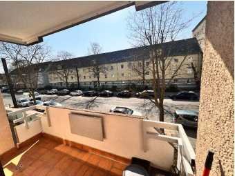 1 Zimmer Wohnung mit Balkon und Stellplatz in Ludwigshafen-Friesenheim