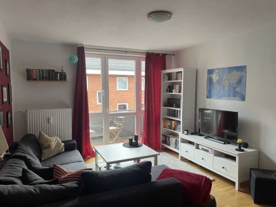 Helle 3-Zimmer-Wohnung mit Balkon im Kieler Zentrum ab 01.11.2025