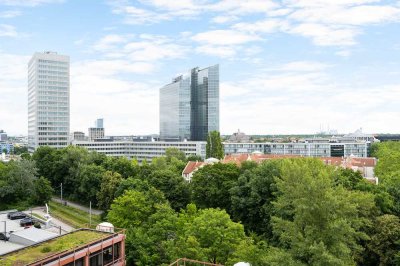 Schwabing Leopoldstr. 202 - vermietetes Apartment zur Kapitalanlage in Top Lage!