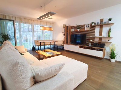VERKAUFT - XL-Gartenglück - 2 Zimmer-Wohnung Großmain