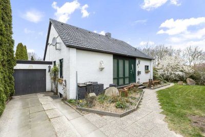 Einfamilienhaus mit schönen Garten mit Randlage in Malente!