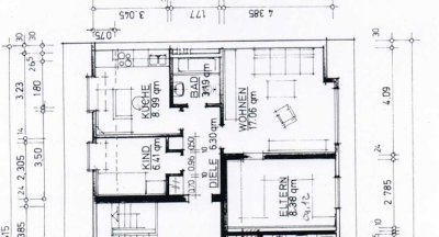 Ansprechende 3-Zimmer-DG-Wohnung in Bremerhaven