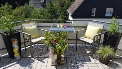 Charmante Dachgeschosswohnung in ruhiger Lage von Schildgen !!!