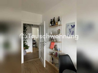 Tauschwohnung: Tausche 4-Zimmer Wohnung mit Balkon in Maxvorstadt München