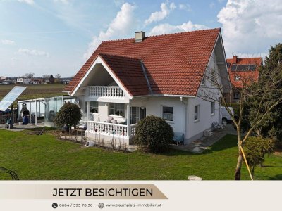 Großzügiges Einfamilienhaus mit Garten, Terrasse &amp; zusätzlichem Raum über der Garage in ruhiger Lage in MURECK!