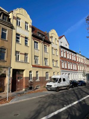 Frisch renovierte - 60 qm - 3-Zimmer-Dachgeschosswohnung in Wurzen