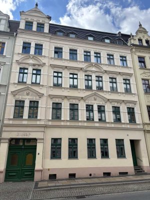 Lebendig wohnen in Görlitz: 3-Zimmer-Wohnung mit Balkon