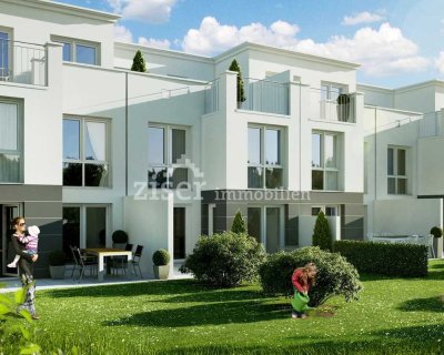 Bezugsfreies Reihenmittelhaus mit 2 Terrassen in Riegel
