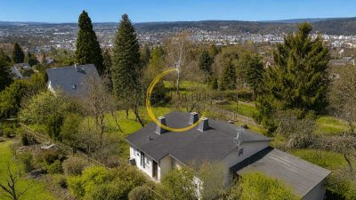 Einmalige Chance! 1.547 m² Grundstück mit Bungalow zum Ausbau am Ferberturm in Gera