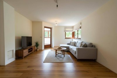 Kleines Raumwunder mit 65 m² - 2-Zimmerwohnung mit extra Wintergarten in Ellmau