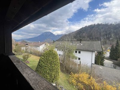 Bergsicht - Alpenidyll