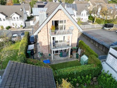 Bezugsfrei - Moderner Familientraum! 3-ZKDB Erdgeschosswohnung mit Garten & Wallbox-Anschluss