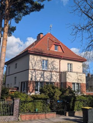 Klassisches Haus in exponierter Villenkolonie mit Potenzial zum Doppelgrundstück