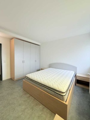 VOLLMÖBLIERTES WG-ZIMMER IN TOP LAGE | WG NEUGRÜNDUNG |  S-BAHN-NÄHE | DACHTERRASSE | EBK
