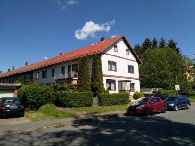 Frei: 4-Familienhaus in Rittmarshausen mit zwei Garagen, sofort verfügbar