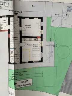 Helle 1,5-Zimmer Terrassenwohnung mit Garten in Rott am Inn
