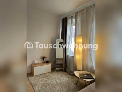 Tauschwohnung: 1-Zimmer-Wohnung zum Tausch – 36 m² in Elbnähe, gute Verkehr